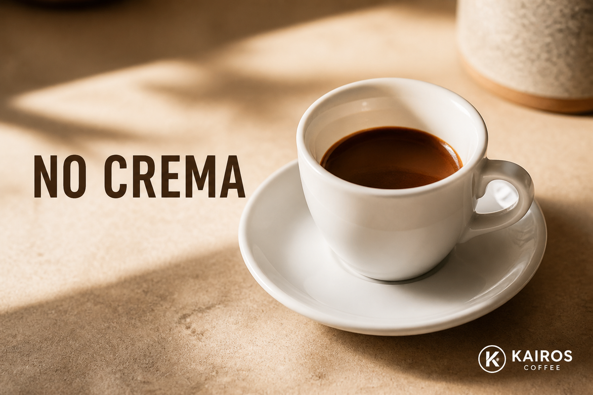 Why Your Espresso Has No Crema: 5 Common Reasons (and How to Fix Them) cover